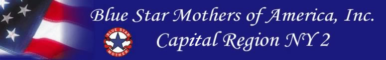 Blue Star Mothers of America, Inc. Capital Region NY 2