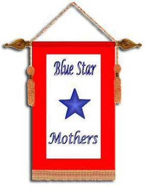 Blue Star Mothers Flag