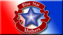 Blue Star Mothers Flag
